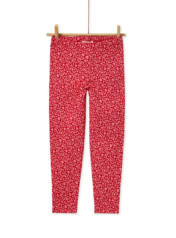 Legging fille KYABRILEG2 / 20WI01F2CAL408